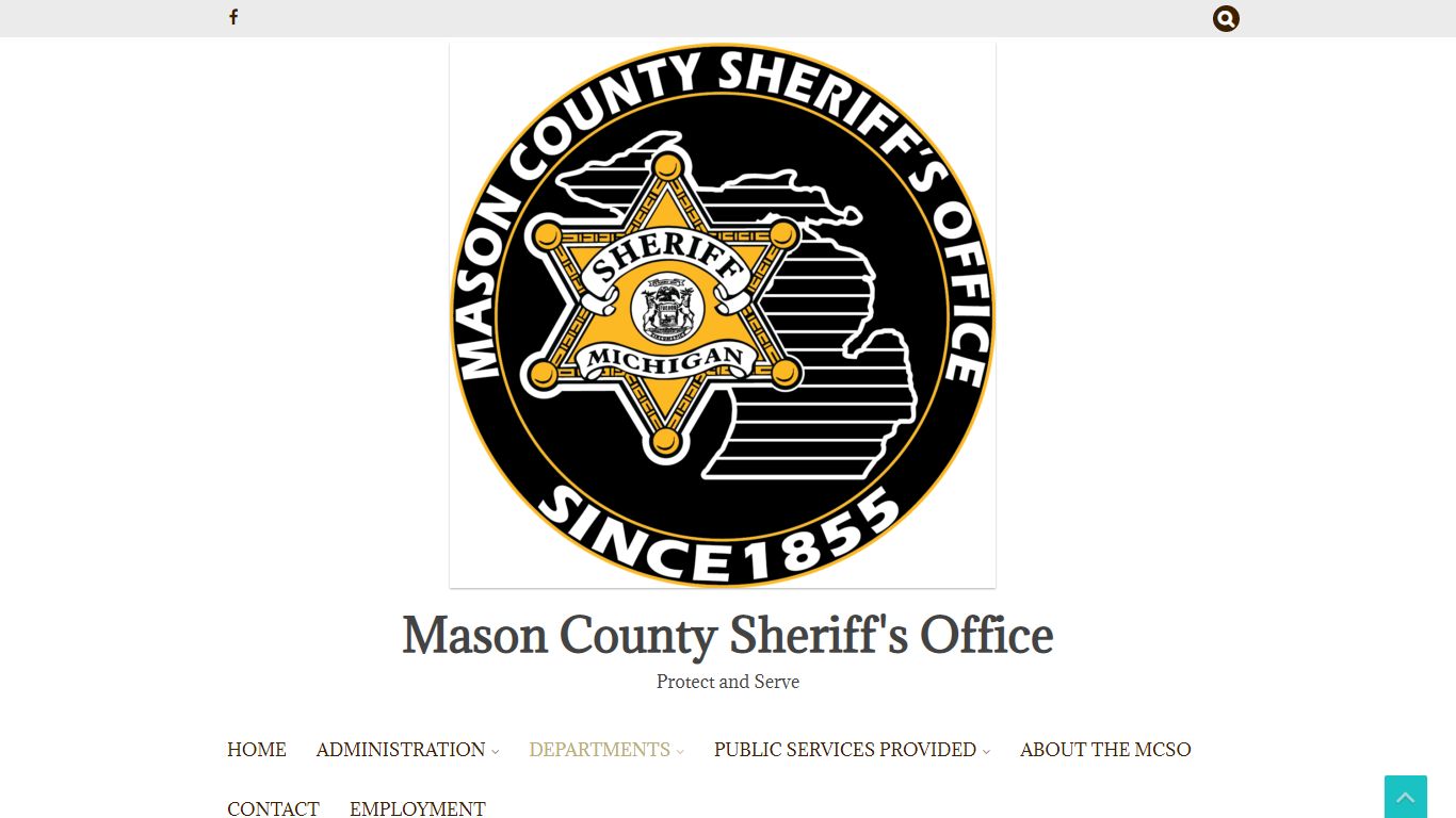Mason County Jail/Corrections – Mason County Sheriff's Office
