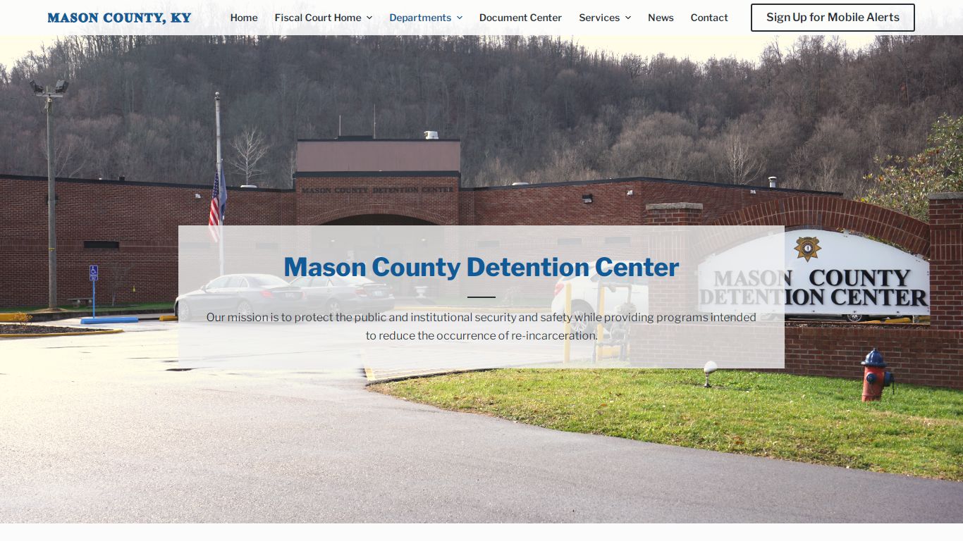 Detention Center – Mason County, Kentucky