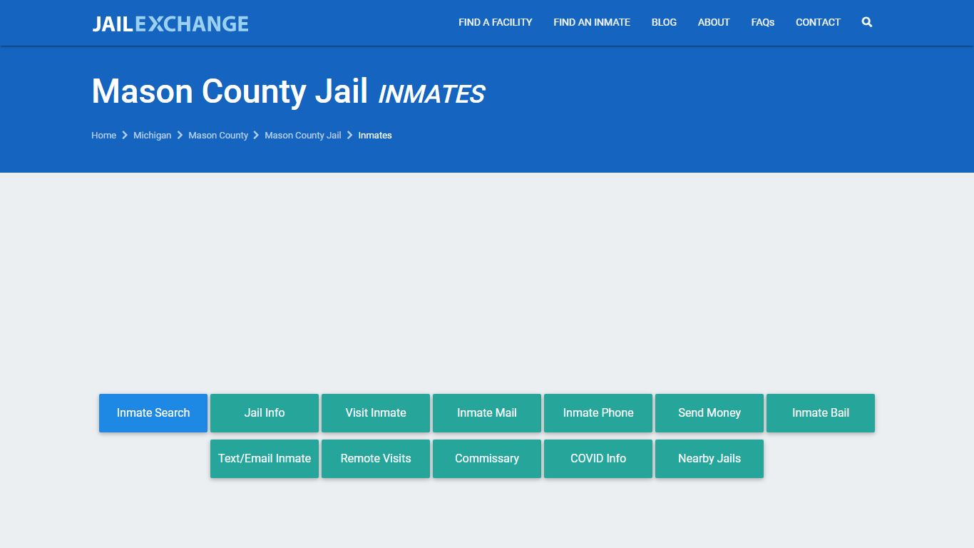 Mason County Inmate Search | Arrests & Mugshots | MI - JAIL EXCHANGE